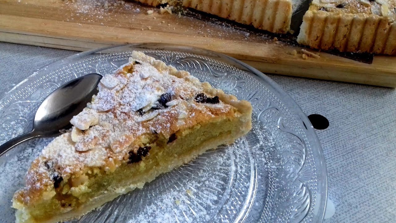 تارت اللوز (اموندين)باسهل وانجح طريقة مذاق خياااالي 😍😍