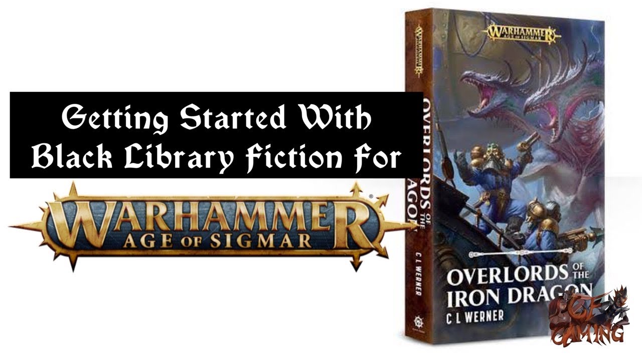 Getting Started with Black Library Fiction: Age of Sigmar