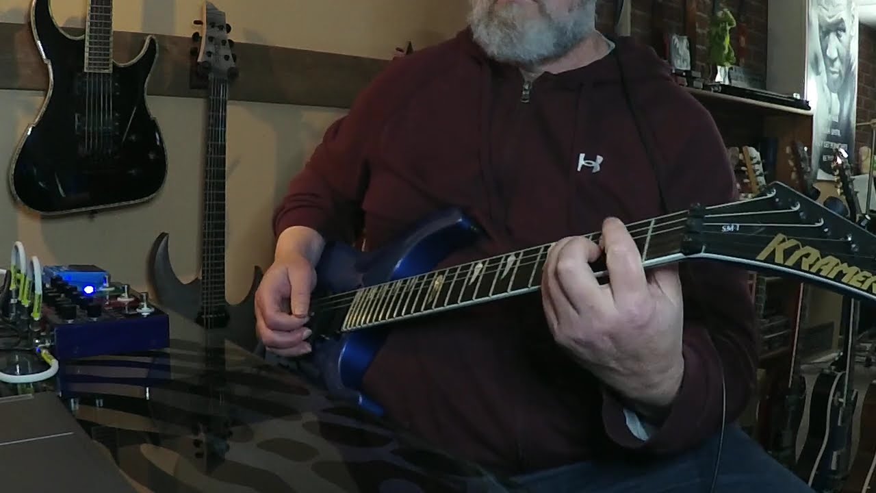 Thin Lizzy - Cold Sweat (Rhythm Guitar Cover)