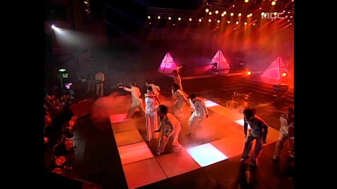 Uhm Jung-hwa - Escape, 엄정화 - 이스케이프, Music Camp 20001209