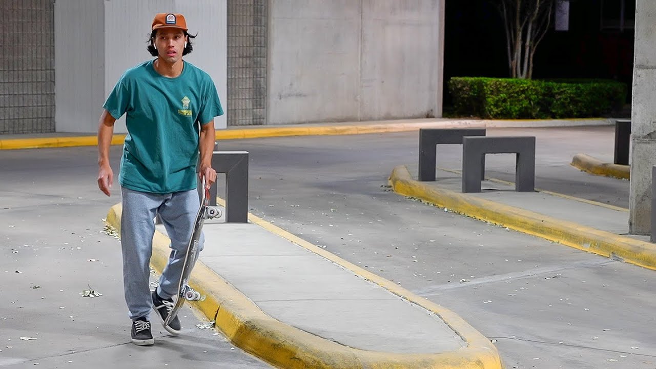 I Went Street Skating ALONE At Night