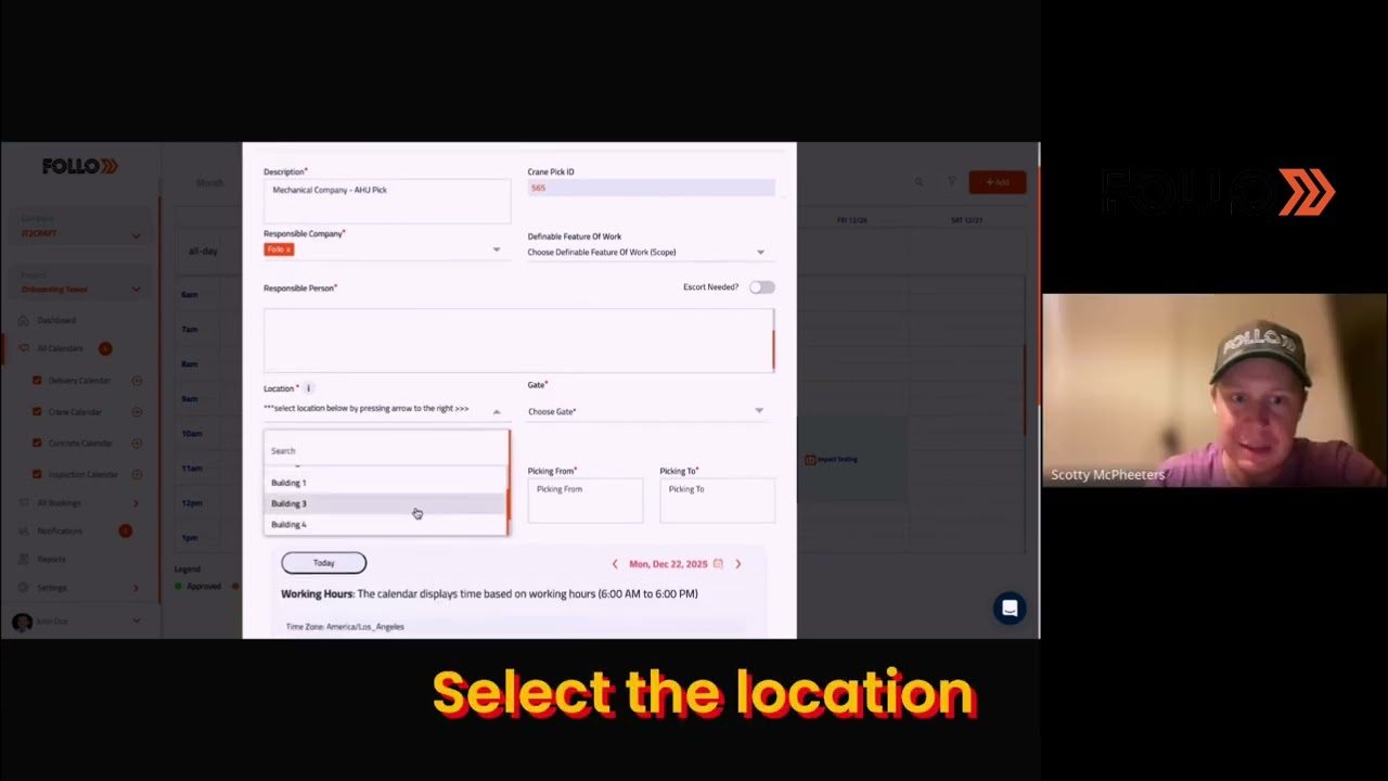 Effortless Crane Booking: Streamline Your Construction Logistics 