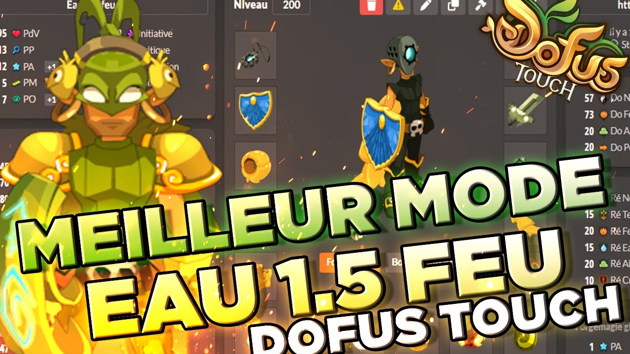 VOICI POURQUOI LES MODES 1.5 SONT SOUS-CÔTÉS sur DOFUS TOUCH