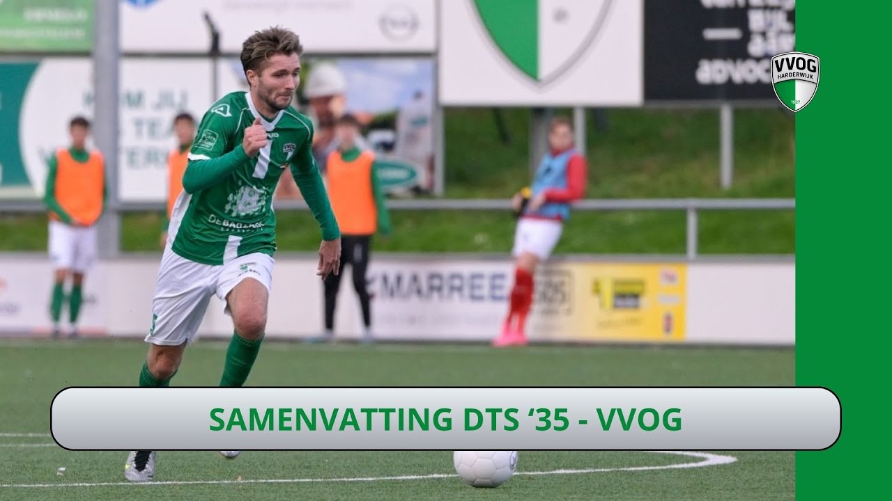 Samenvatting DTS ‘35 - VVOG (2-1)