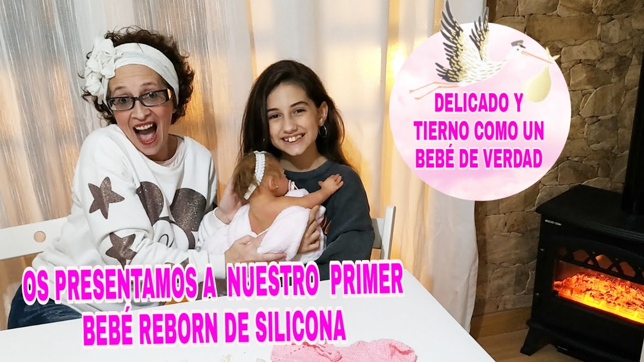 La gran llegada de nuestro primer bebé reborn de silicona /delicado y tierno como un bebé de verdad