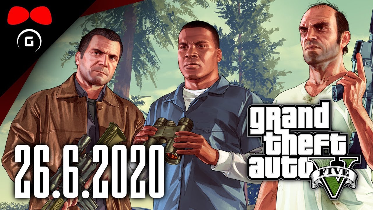 Grand Theft Auto V | #1 | 1/5 | 26.6.2020 | #Agraelus