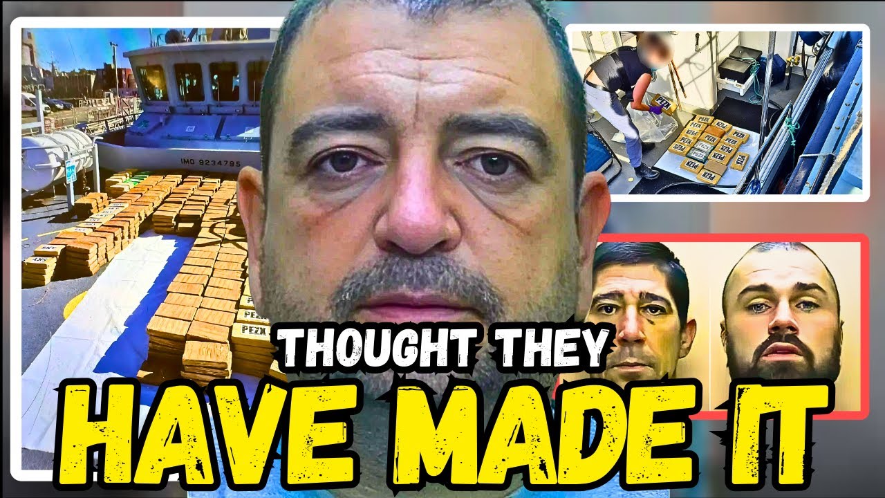 Swansea Drug Lord Sailed With £100M in Cocaine, But BORDER FORCE Were Closing In | UK True Crime.