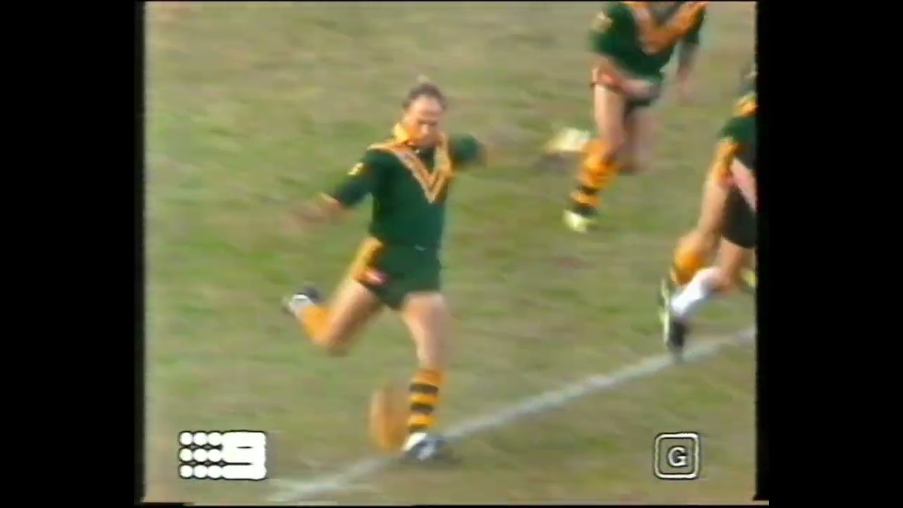 1988 Australia v Great Britain First Test
