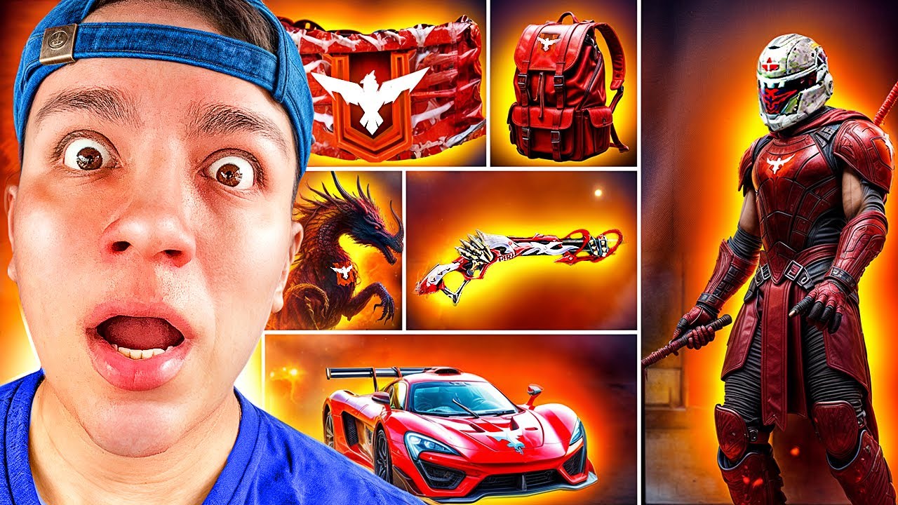 SOLO PUEDO USAR COSAS DE HEROICOS EN FREE FIRE🤑!!