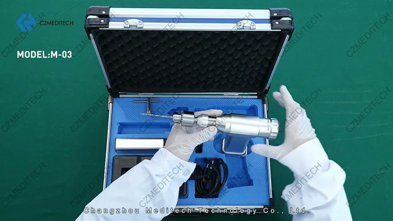 Orthopedic Bone Drill M-03 for Trauma Surgery | Surgical Power Tool – CZMEDITECH