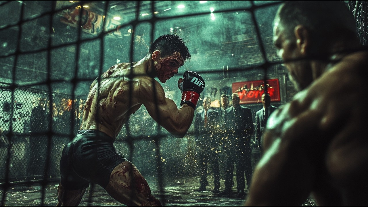 Pelicula de ACCION! | Peleador callejero: Nunca se Rinde!  | Peliculas completas en español latino