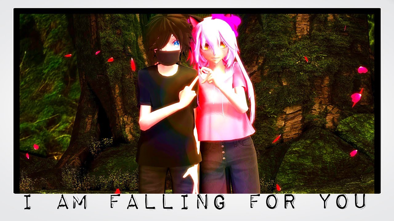 [MMD] {Aphmau | Zane~Chan} Falling For You
