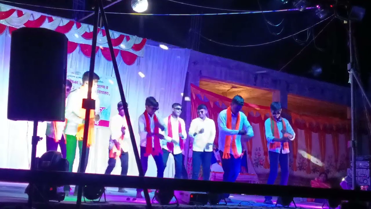 10th class students remix song 26 January occasion🕺#viral #trending #dance #marathi #status #top 