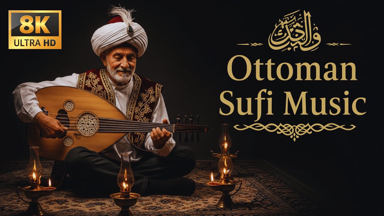 Healing Sufi Music from Anatolia – Rumi's Whisper for Deep Meditation & Peaceful Mind | Soul Calm