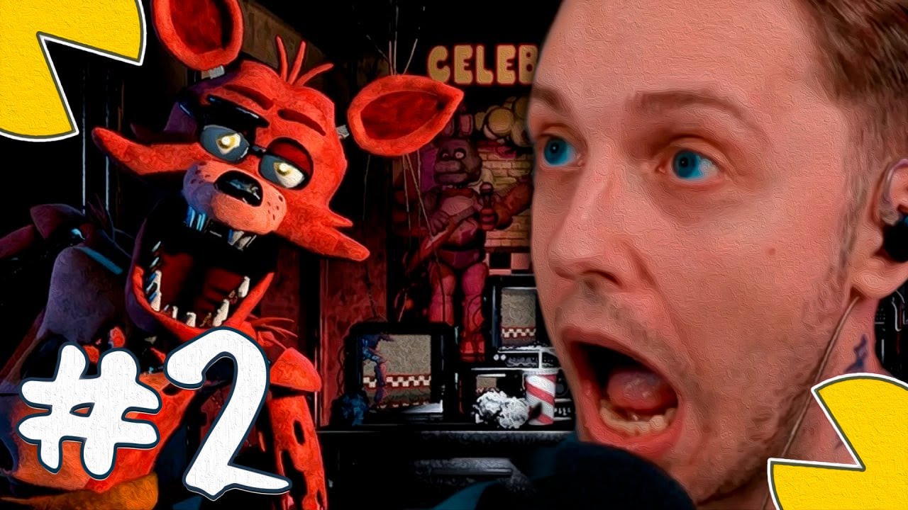 СТИНТ ИГРАЕТ ВО ФНАФ #2 (Five Nights at Freddy’s)
