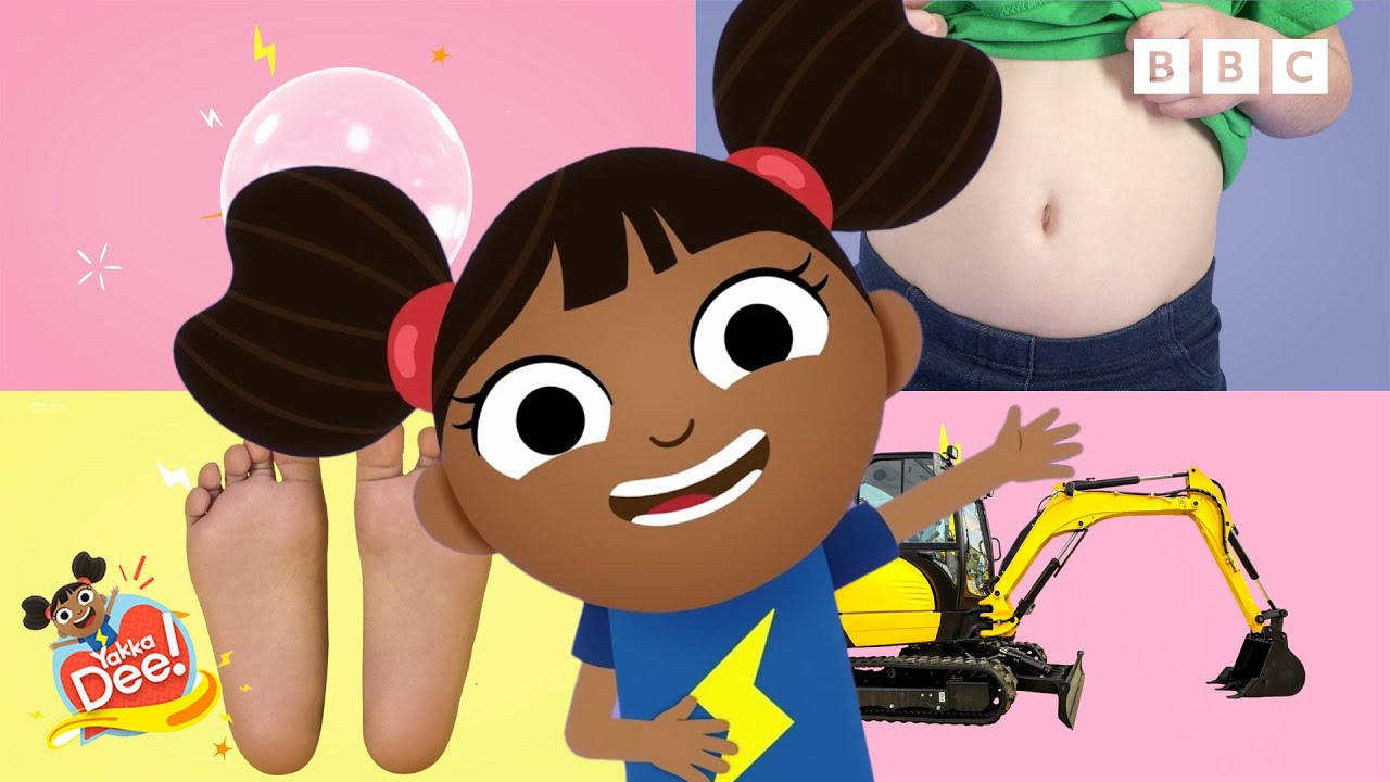 Toddler Word Learning | Speech, Social and Sound skills | Popular words with Dee! | Yakka Dee!