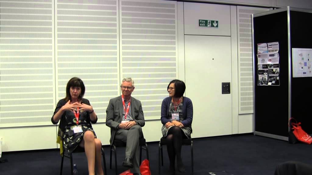Q&A session with David Nunan, Sue Garton and Cynthia White