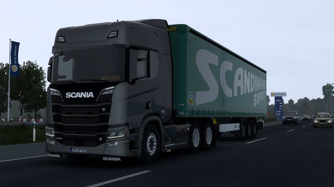 Euro Truck Simulator 2 - Promods 2.80 (5/1/2026)