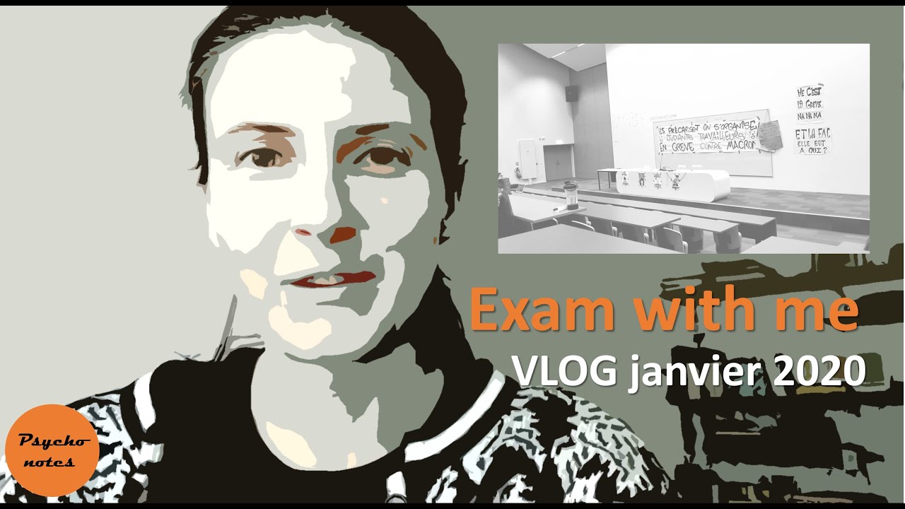VLOG Fac - EXAMENS !! - Ça ne se passe pas comme prévu !
