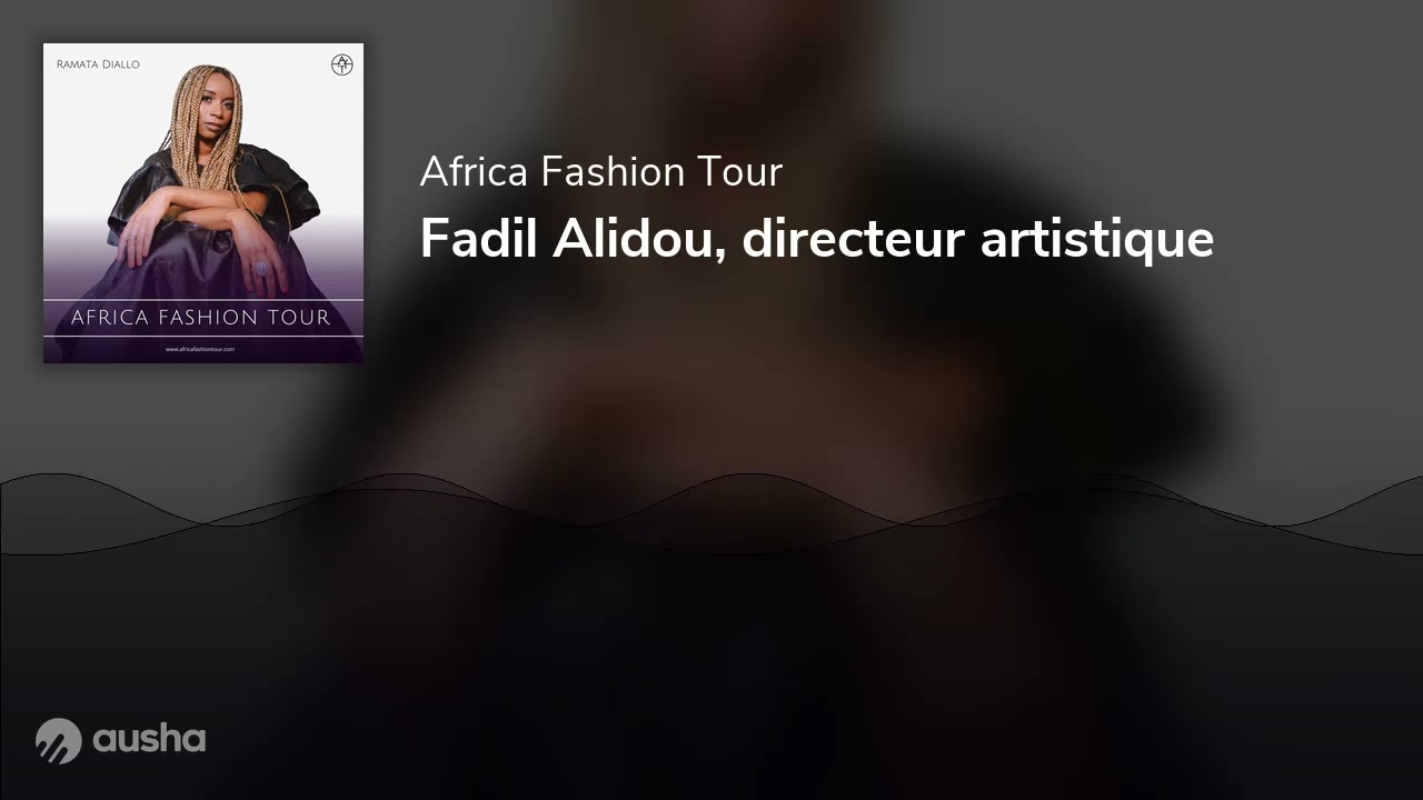 Fadil Alidou, directeur artistique