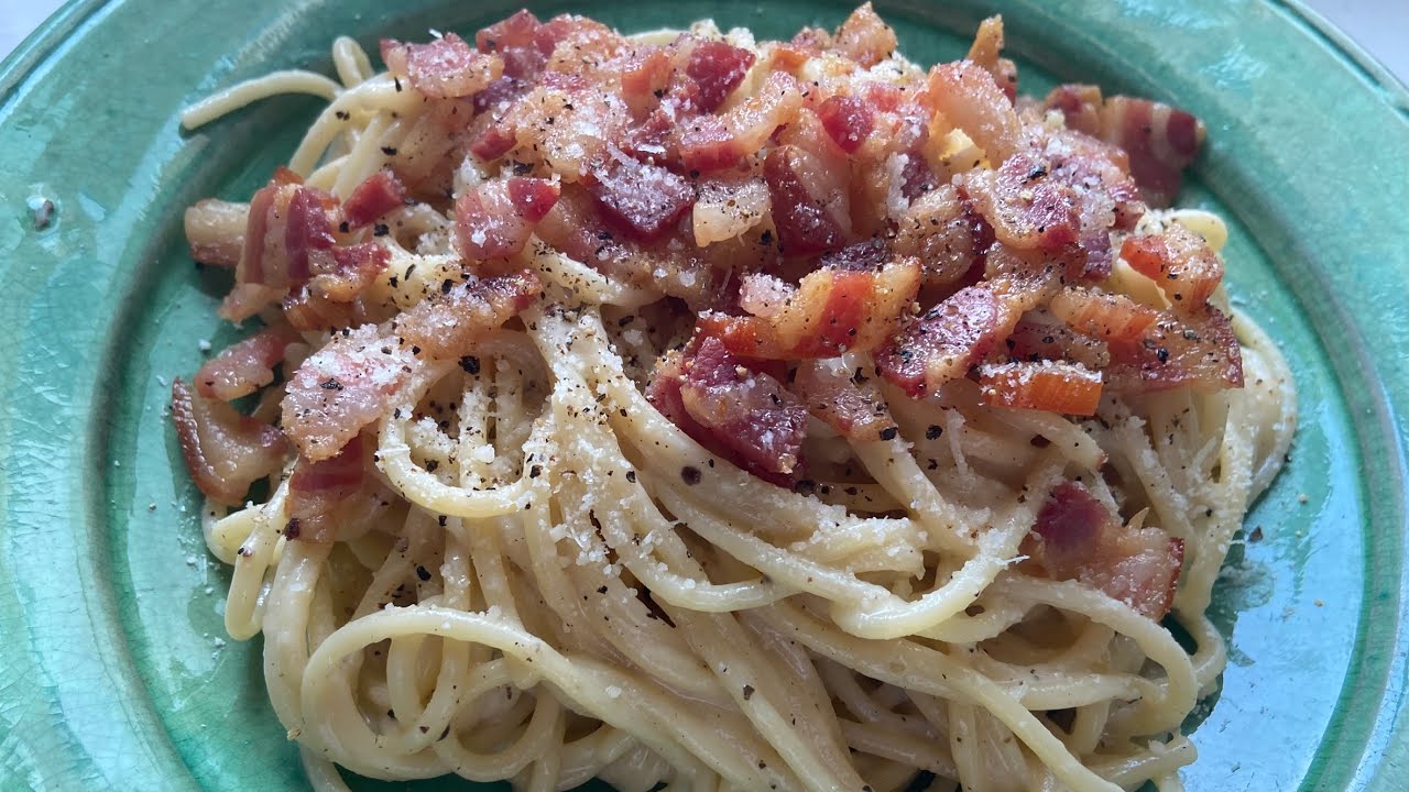 Spaghetti carbonara