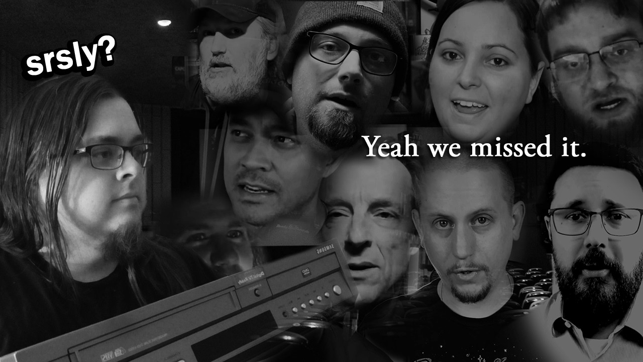 Asking Youtubers ... What classic movies did you miss out on?