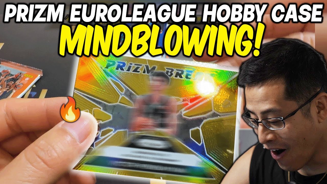 THIS PRIZM CASE COST ONLY $800 AND WAS LOADED 🔥 2024-25 Prizm Turkish Airlines Euroleague Hobby Case