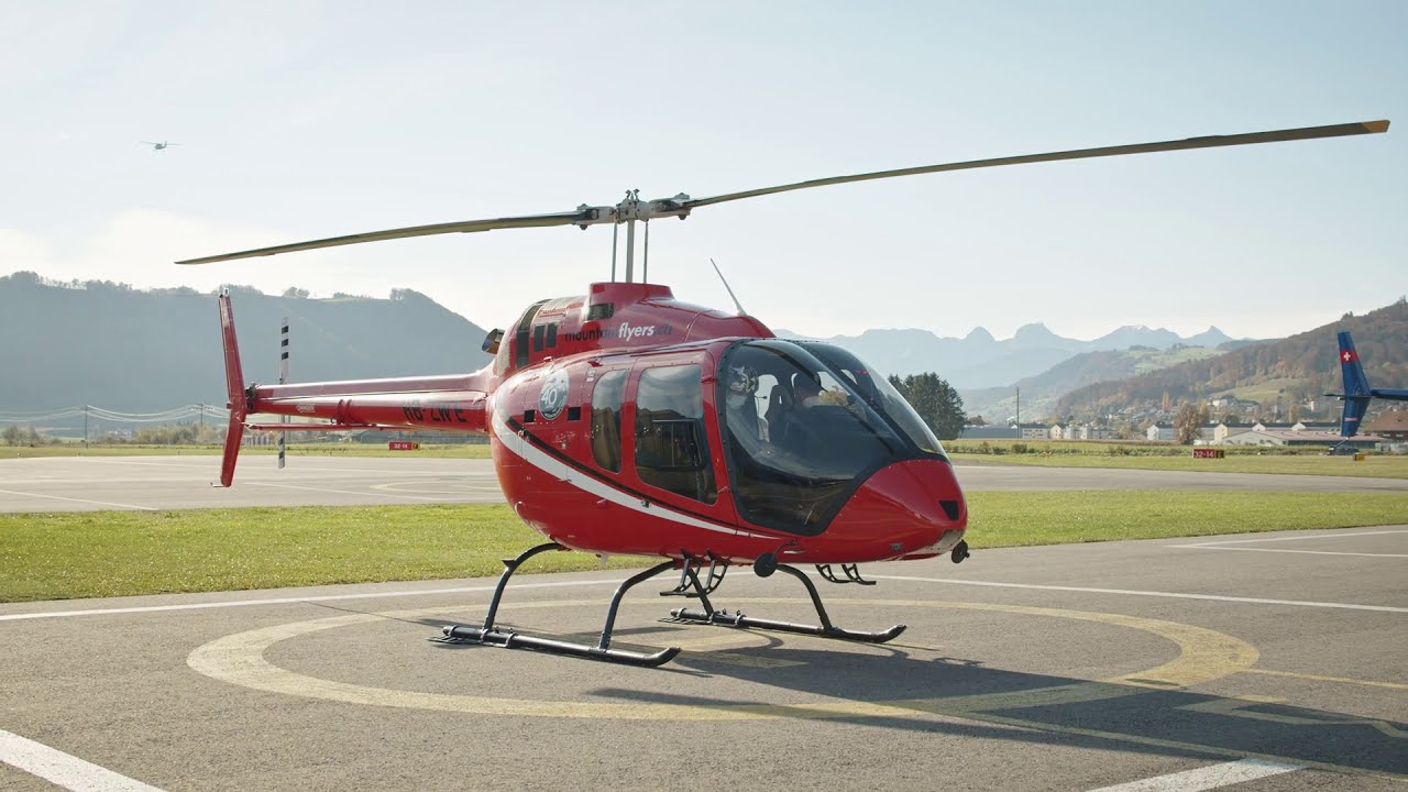 Why Mountainflyers Chose the Powerful Bell 505