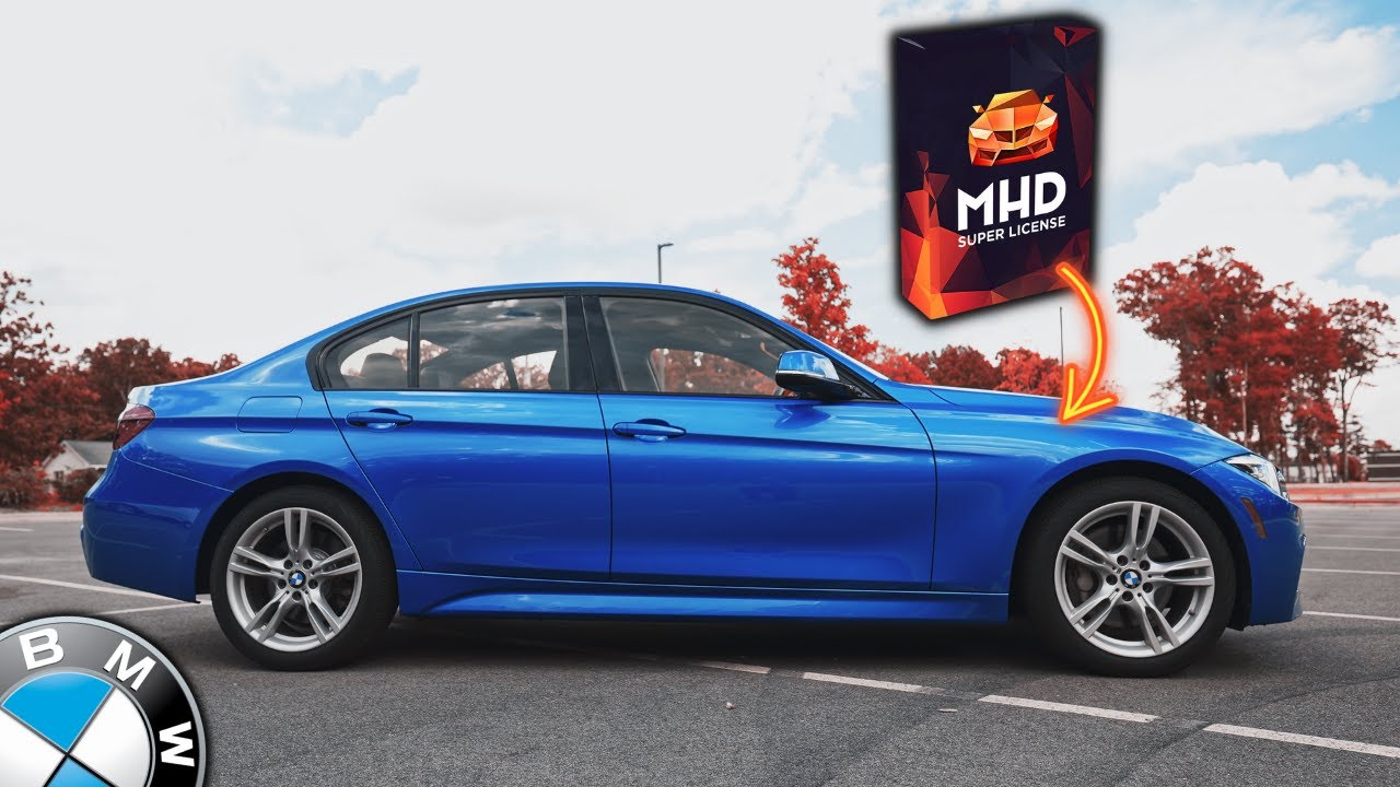 BMW B58 MHD STAGE 1 TUNE REVIEW // BMW F30 340I