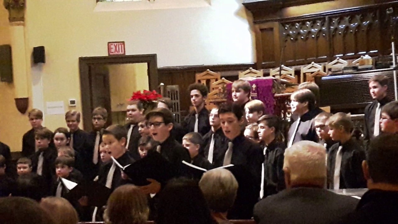 Panis Angelicus - The Atlantic Boychoir