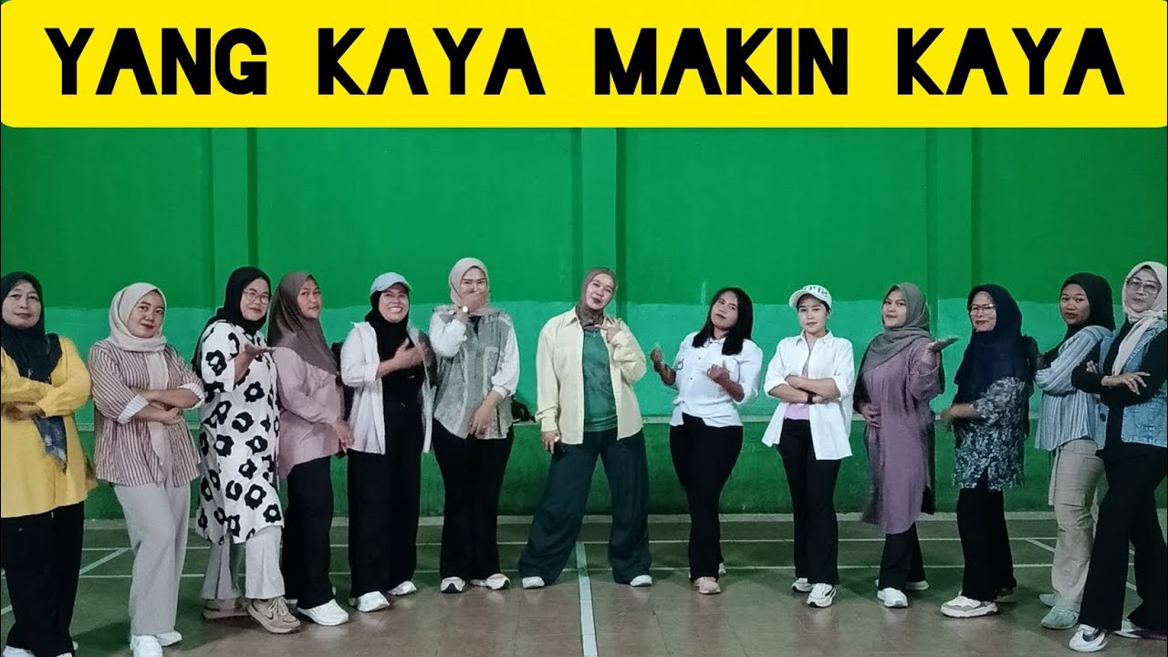YANG KAYA MAKIN KAYA | Senam Kreasi SENAM NHSC