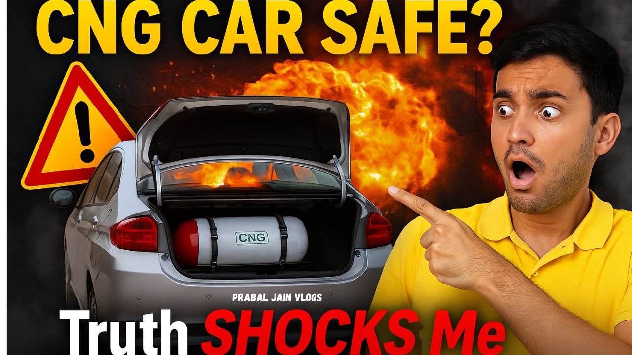 Are CNG Cars REALLY Safe? 😨 Full Truth Revealed!