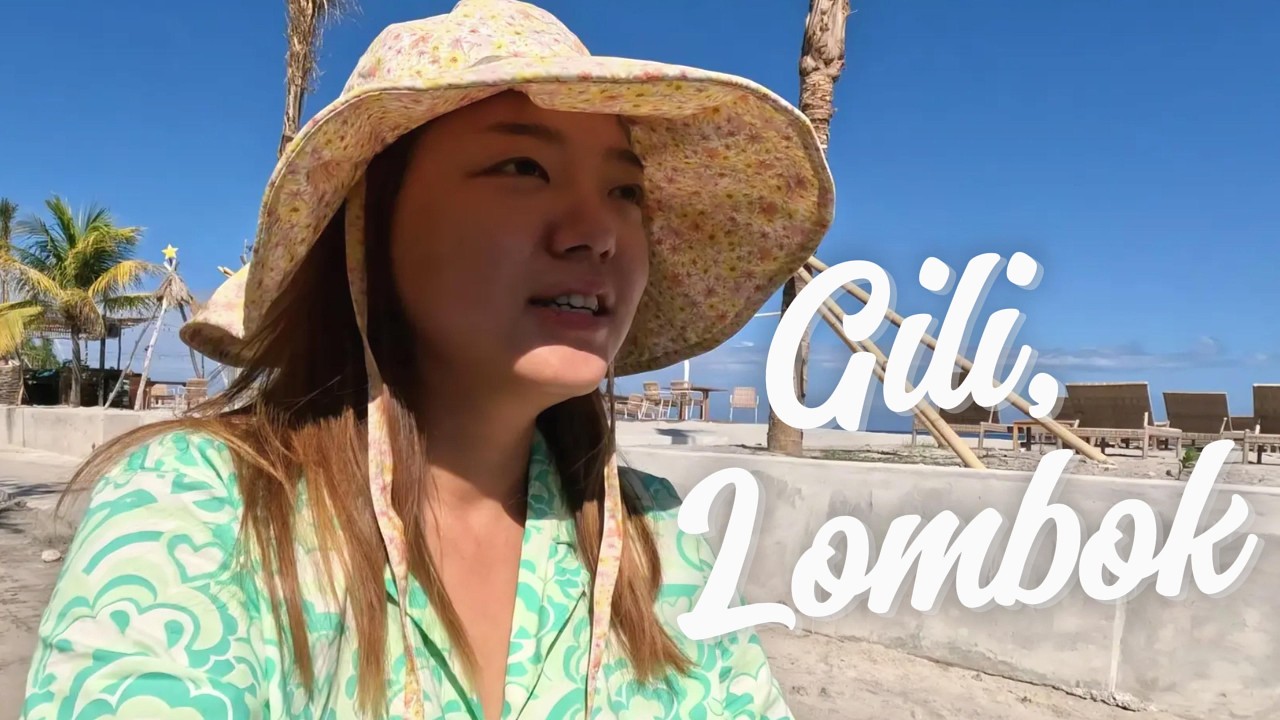 길리의 아침 일상 (Gili Trawangan. desha spa)
