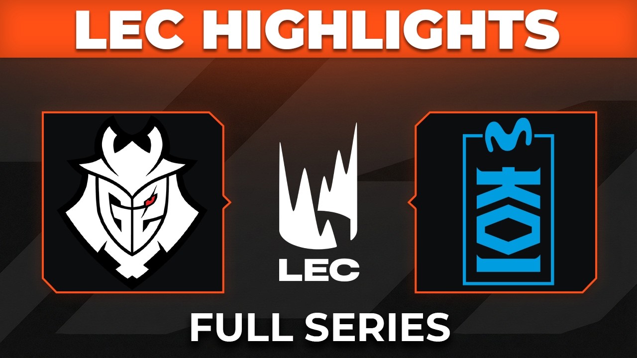 G2 vs MKOI Highlights ALL GAMES | 2026 LEC Versus Playoffs | G2 Esports vs Movistar KOI