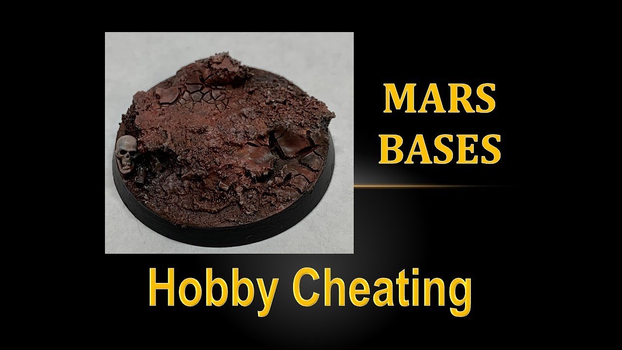 Hobby Cheating 211 - How to Paint Mars Bases