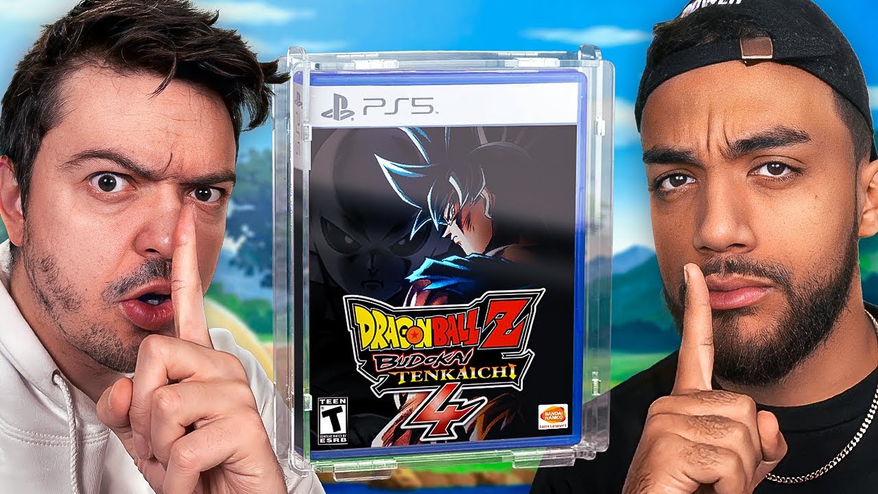 Two Idiots Play SECRET DBZ Game (TENKAICHI 4)