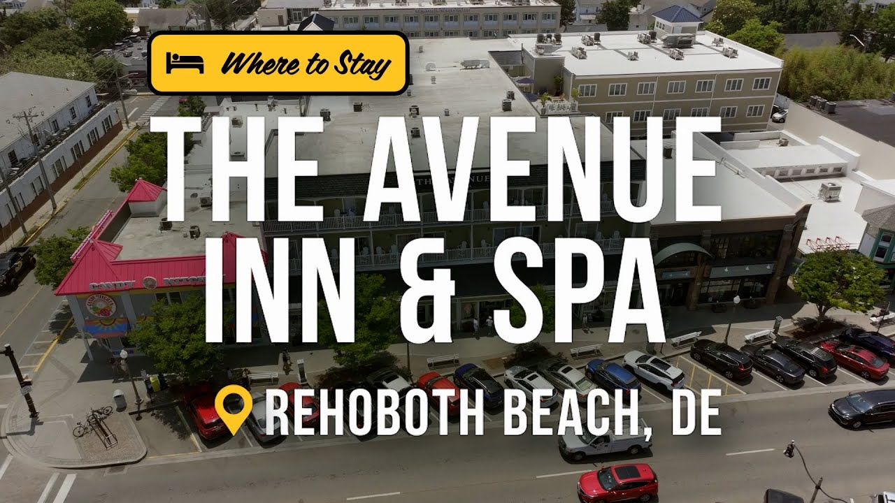 Avenue Inn & Spa is a Great Beach Getaway in Rehoboth Beach, DE | Get Out of Town
