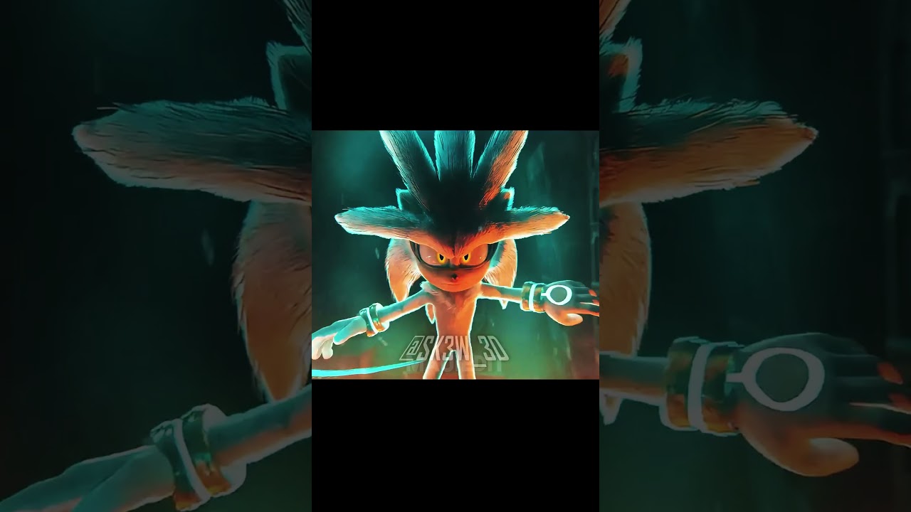 SILVER SONIC !!! ☠️☠️☠️ ☠️#silversonic #sonic4