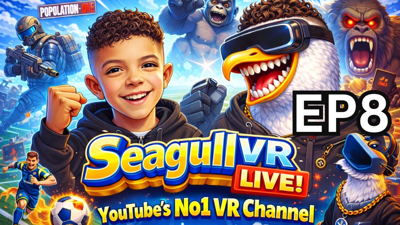 Seagull VRFS now live! Come and play me