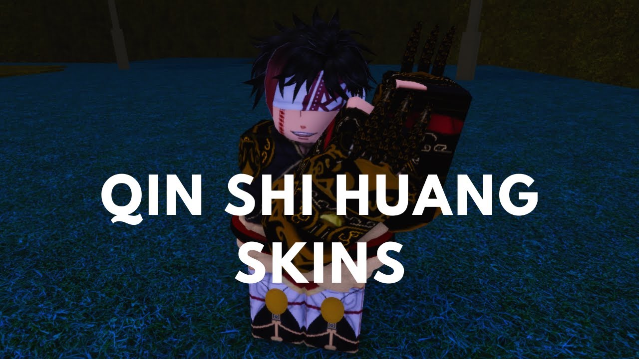Qin Shi Huang Skins Anime Strike Beta