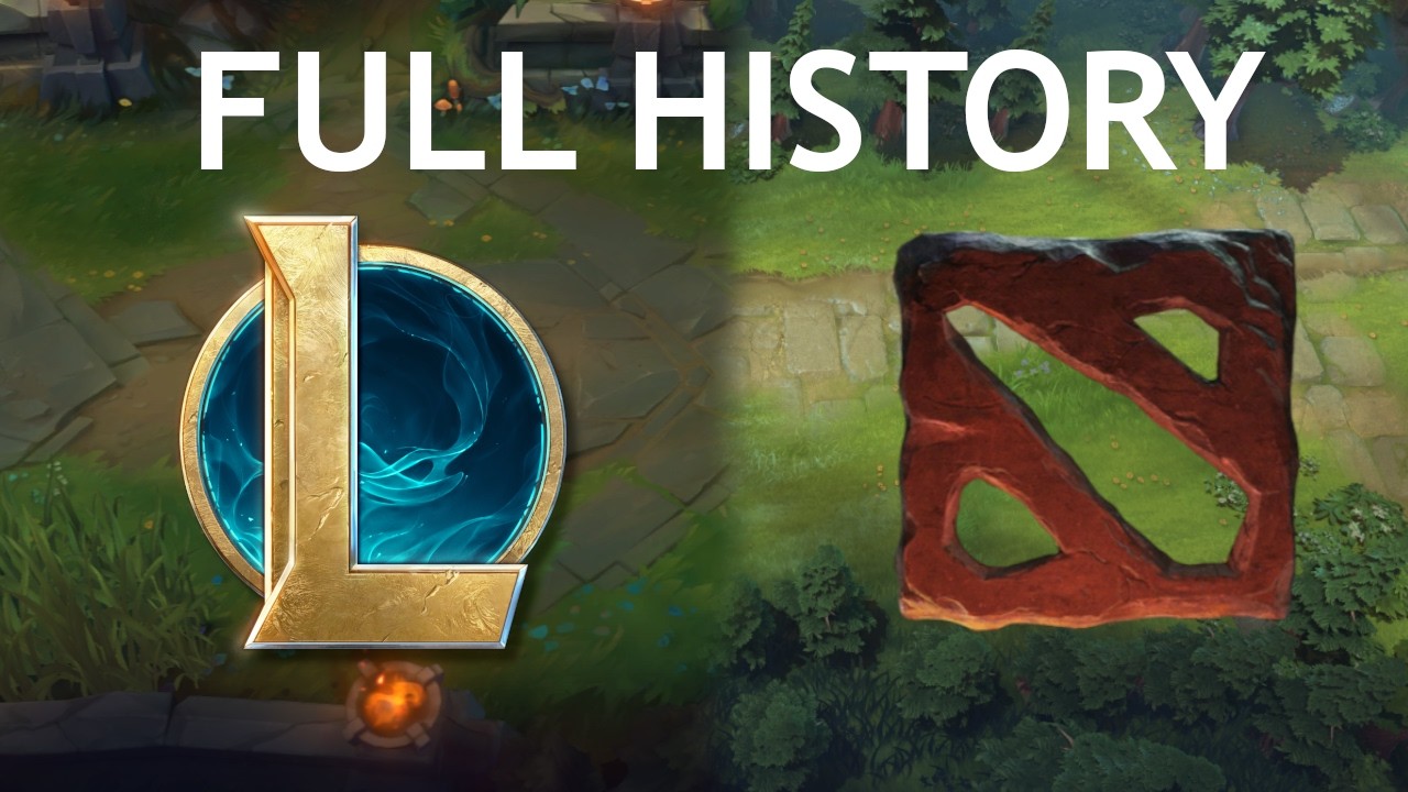 The History of MOBAs.