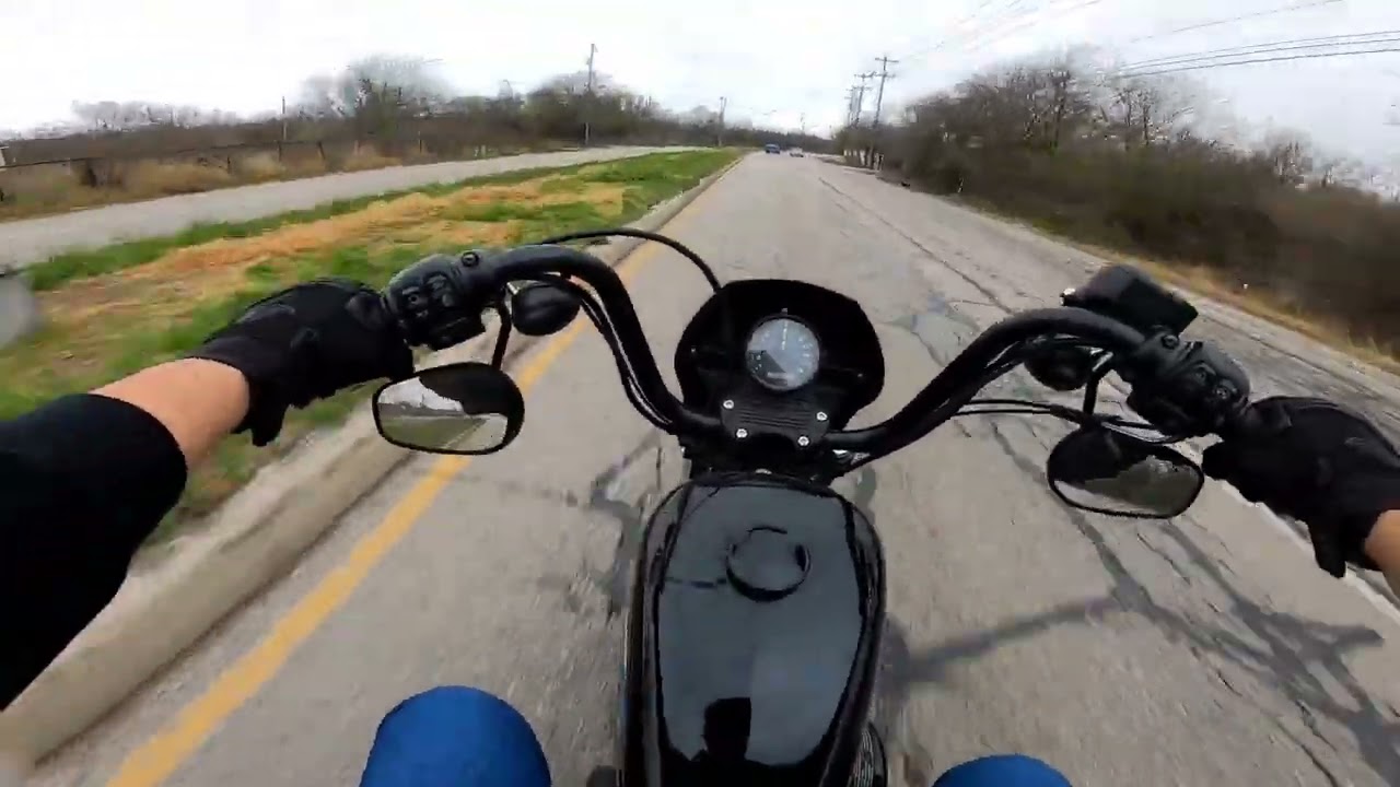 ASMR Harley Davidson Iron 1200
