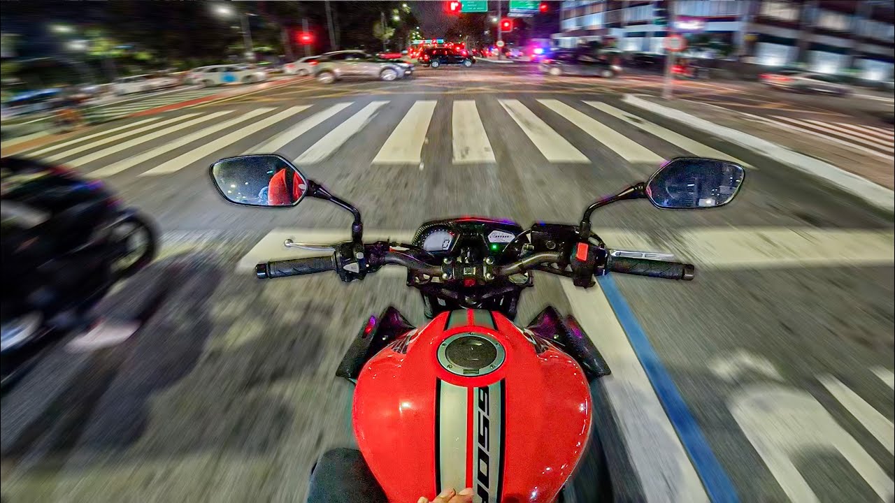 NOTURNO DE CB 650F | FOI ISSO QUE ME FEZ COMPRAR ESSA MOTO...