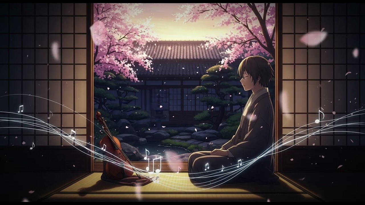 Let Go Tonight, Wake Up Stronger | Relaxing Japanese Music | Relief, Study, Deep Sleep Music