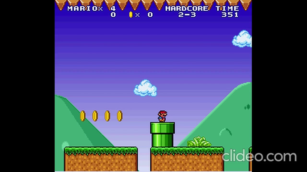 SMW Custom Music: Dave The Brave - Sirens (Mario Forever 5-2, Hardcore World 2-1 2-2 2-3) (Sampled)
