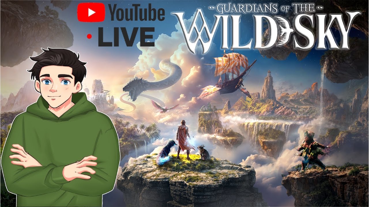 Guardians of the wild sky - new Pokemon like game?