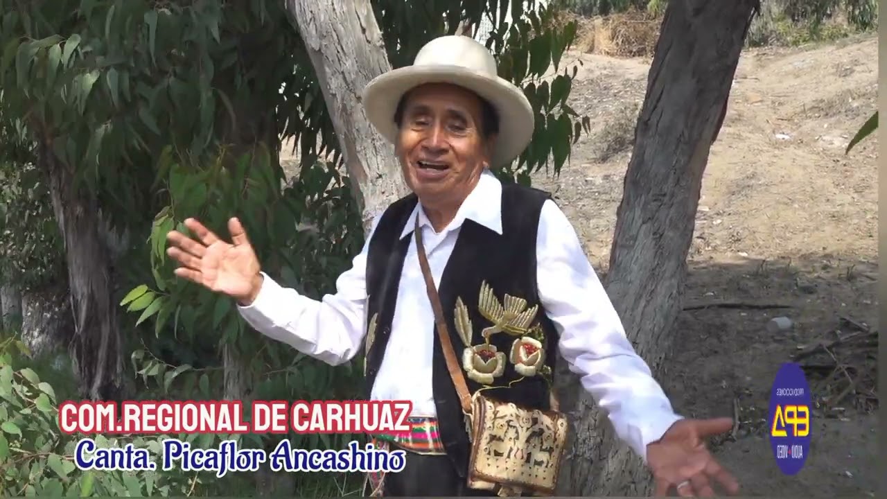PICAFLOR ANCASHINO / Ati Carhuashina - COM. REGIONAL DE CARHUAZ  ( Video Oficial ) 2022