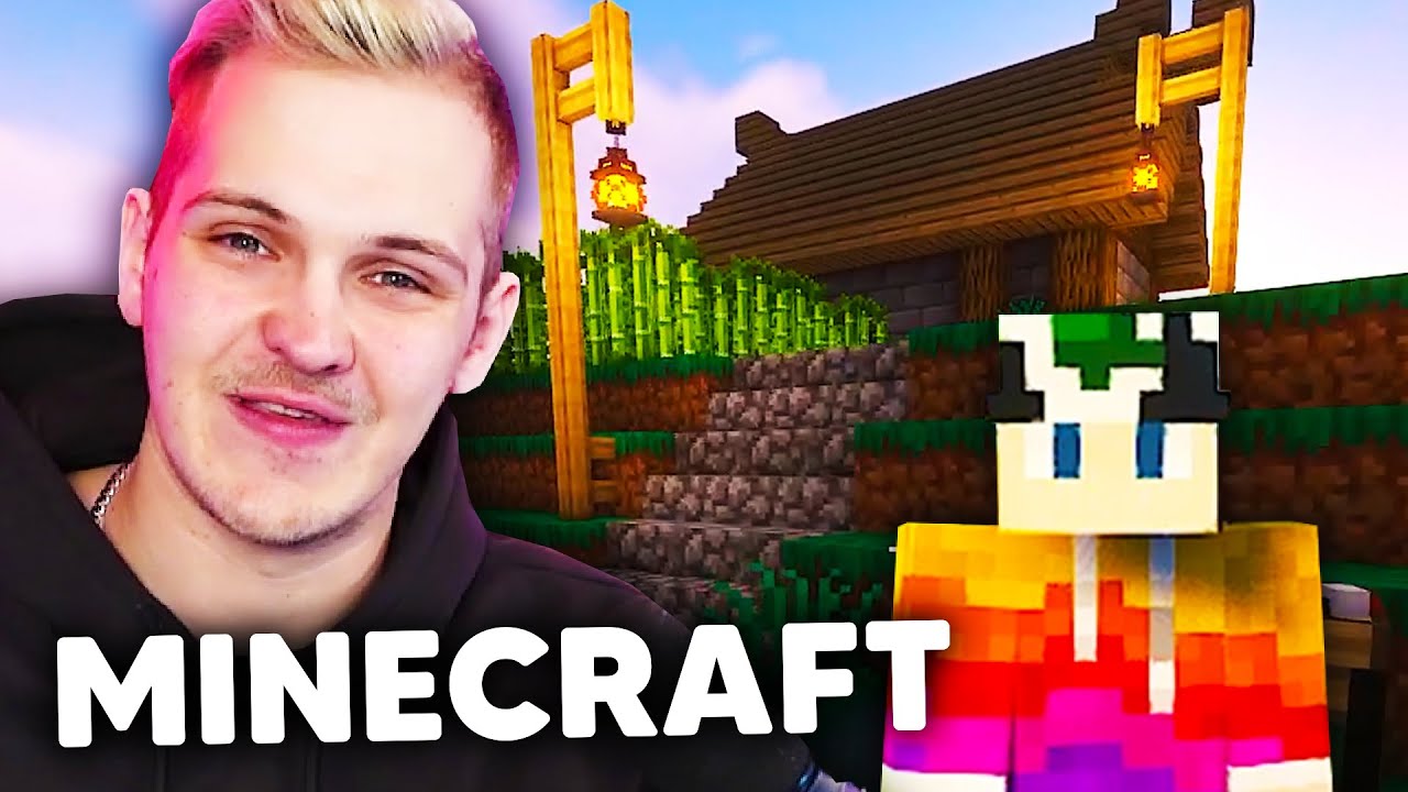 Huebis Minecraft Dorf nimmt langsam Form an!