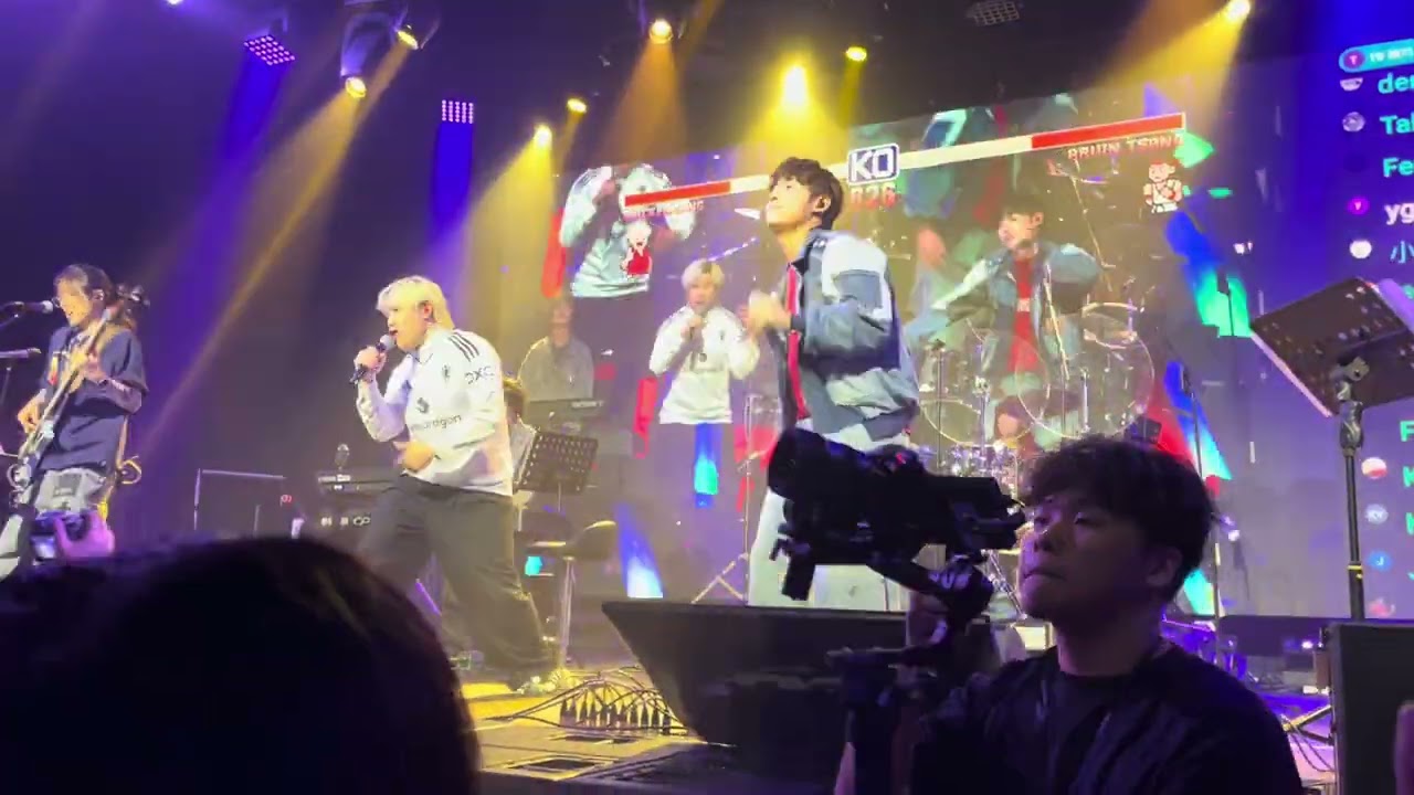 2025-08-26 Arvin Tsang 曾傲棐、雞翼 - 地下街 @ 雞翼@ JFFT x 牙粉音樂擂台 (現場版)