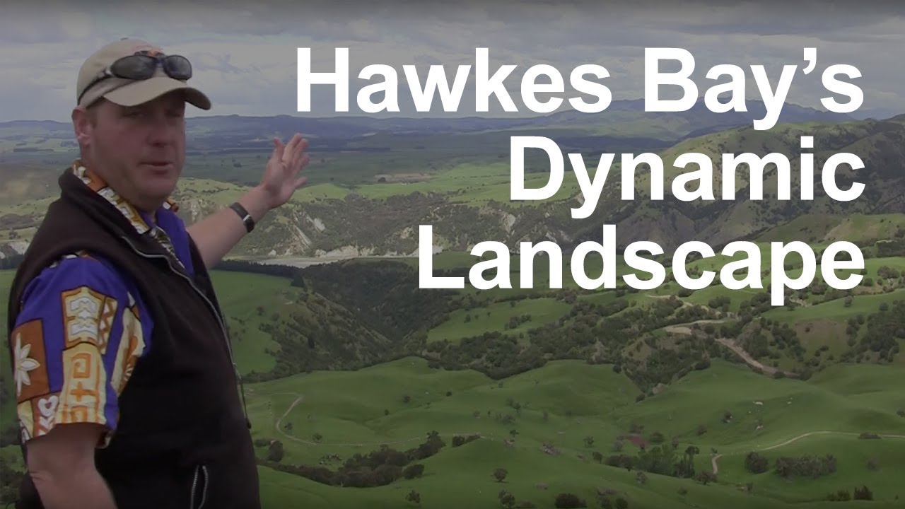 Dynamic Landscapes of Hawkes Bay